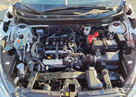 2024 Nissan Kicks S from USA, damaged, VIN 3N1CP5BV4RL573193